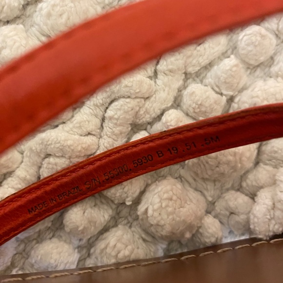 Tory Burch Terra Thong Flip Flop Sandals Size 5 - Picture 10 of 13